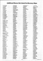 Landowners Index 020, Wapello County 1993